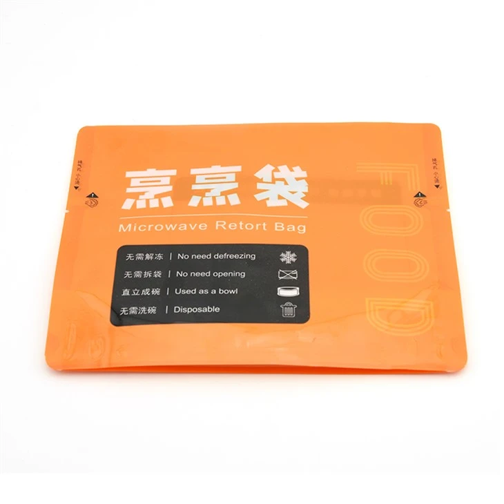 Retort Stand Up Pouches