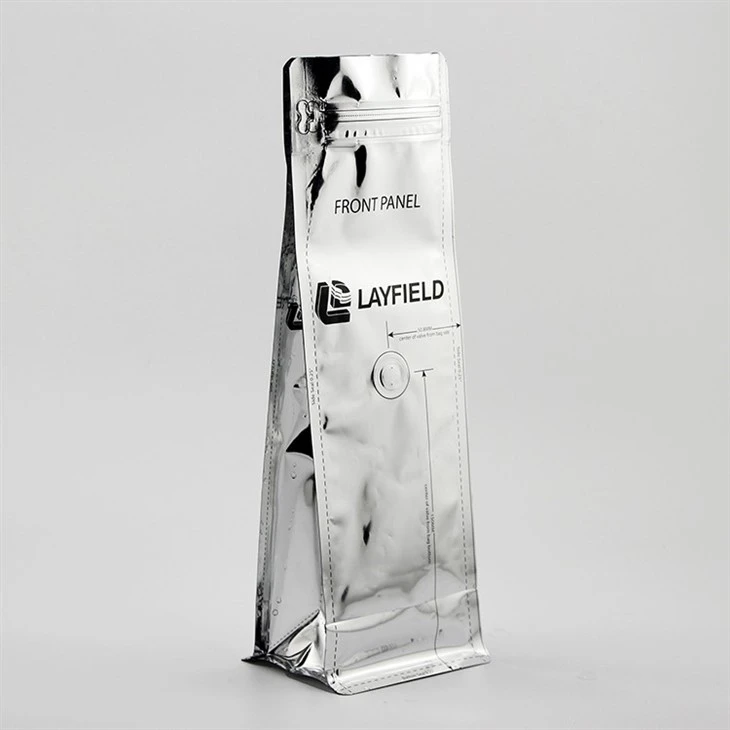 Zipper Foil Stand-up Pouch